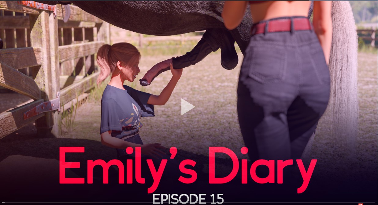 Emilys Diary Episode 15 Part 1 Pleasuree3DX  FAP NATION 