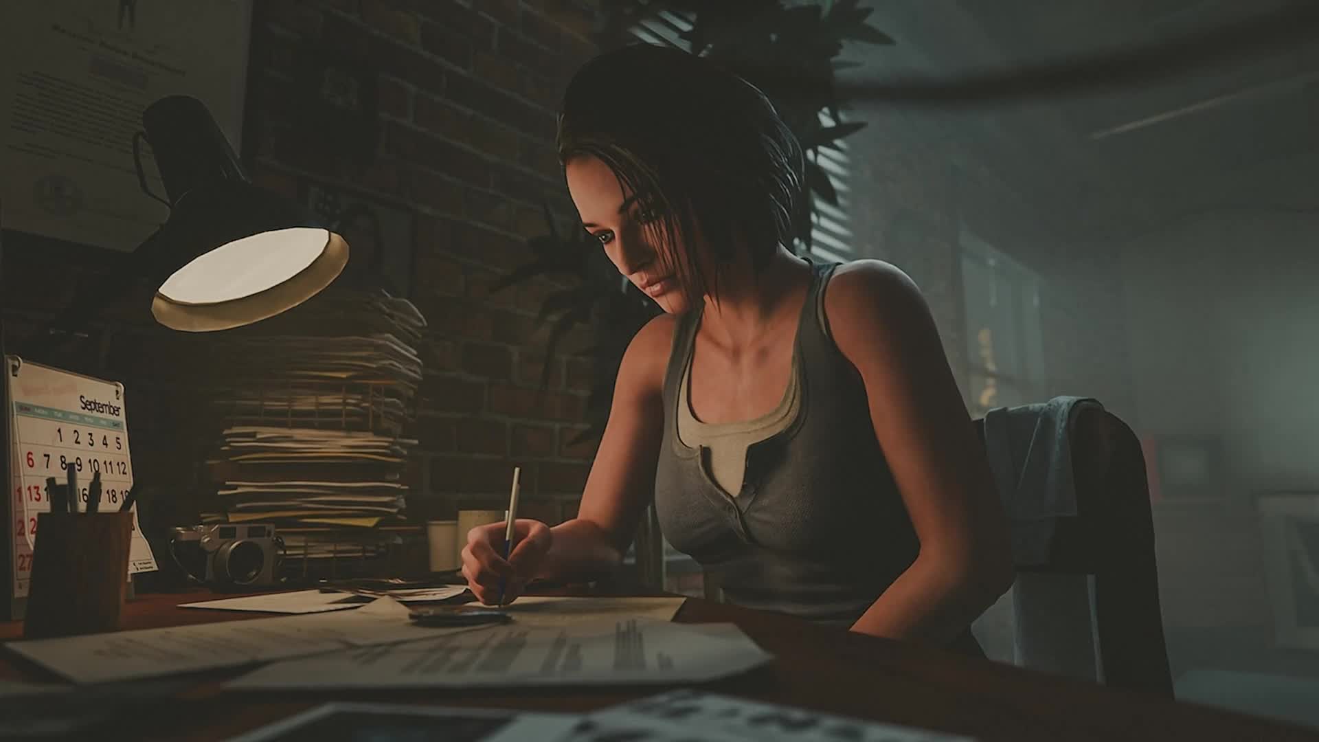Jill and Chris [Project Vega]