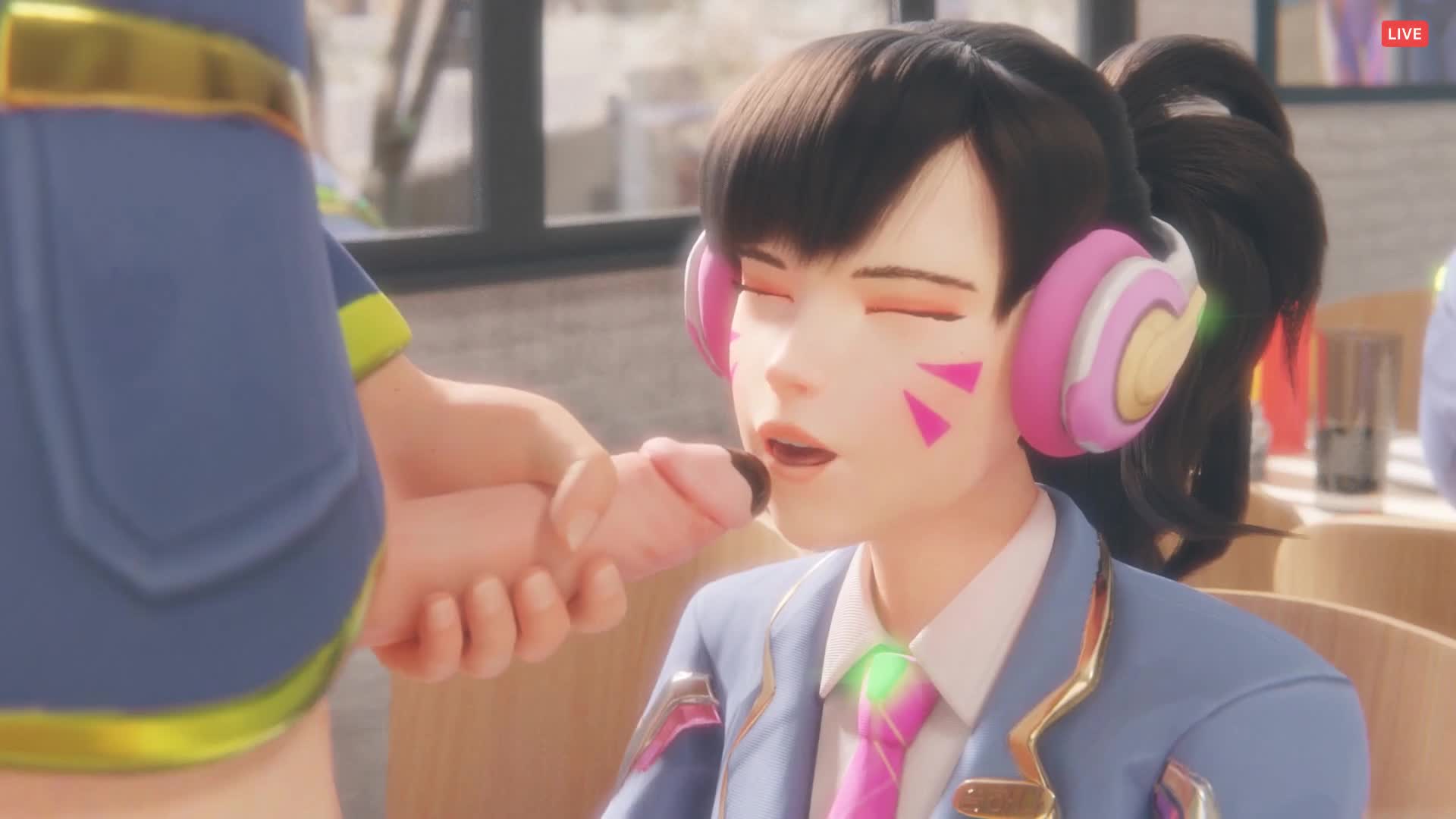 D.Va Pranked [Lvl3toaster]