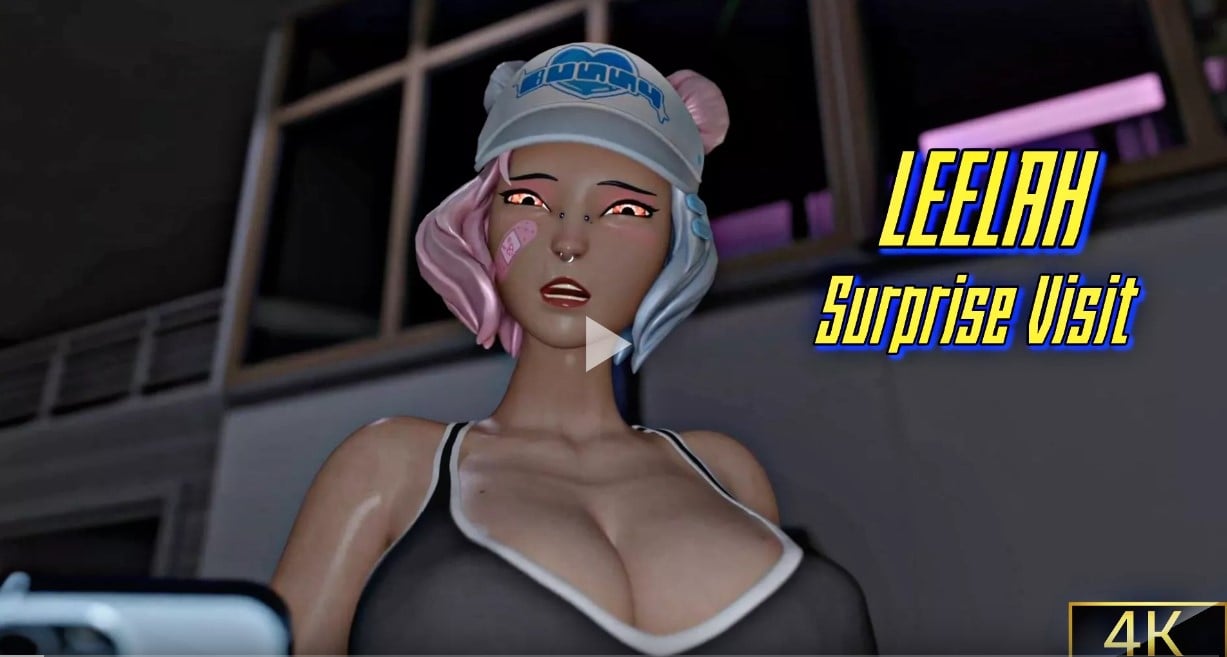Leelah Surprise Visit [Scarecraw]