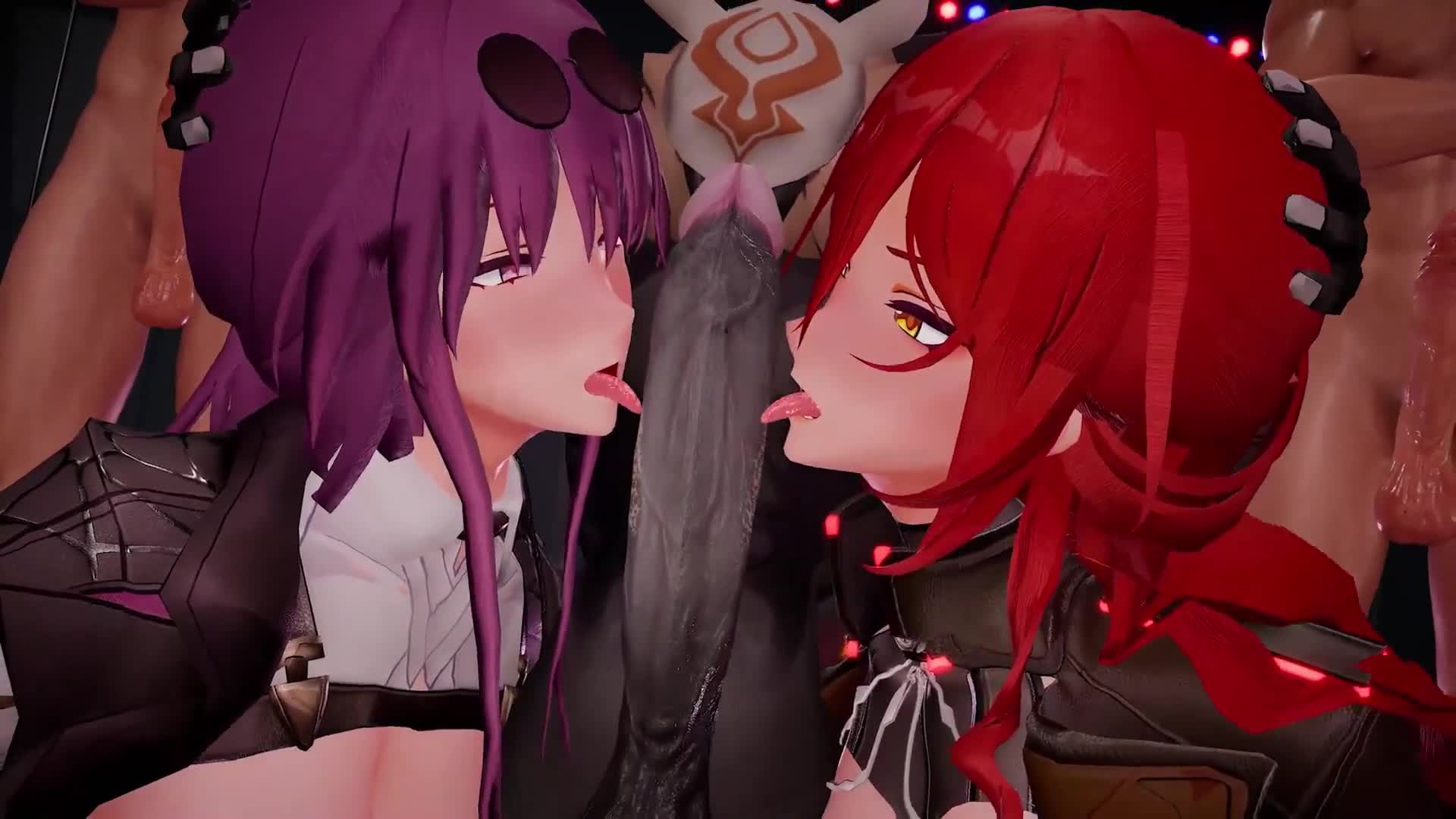 Honkai Star Rail Kafka and Himeko [Bengugu]