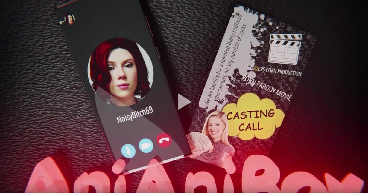 Scarlet Black Widow Casting [Compilation] [Anianiboy]