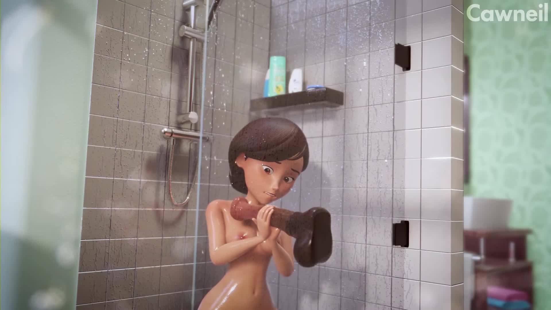 Alone Time in the Shower [Cawneil]