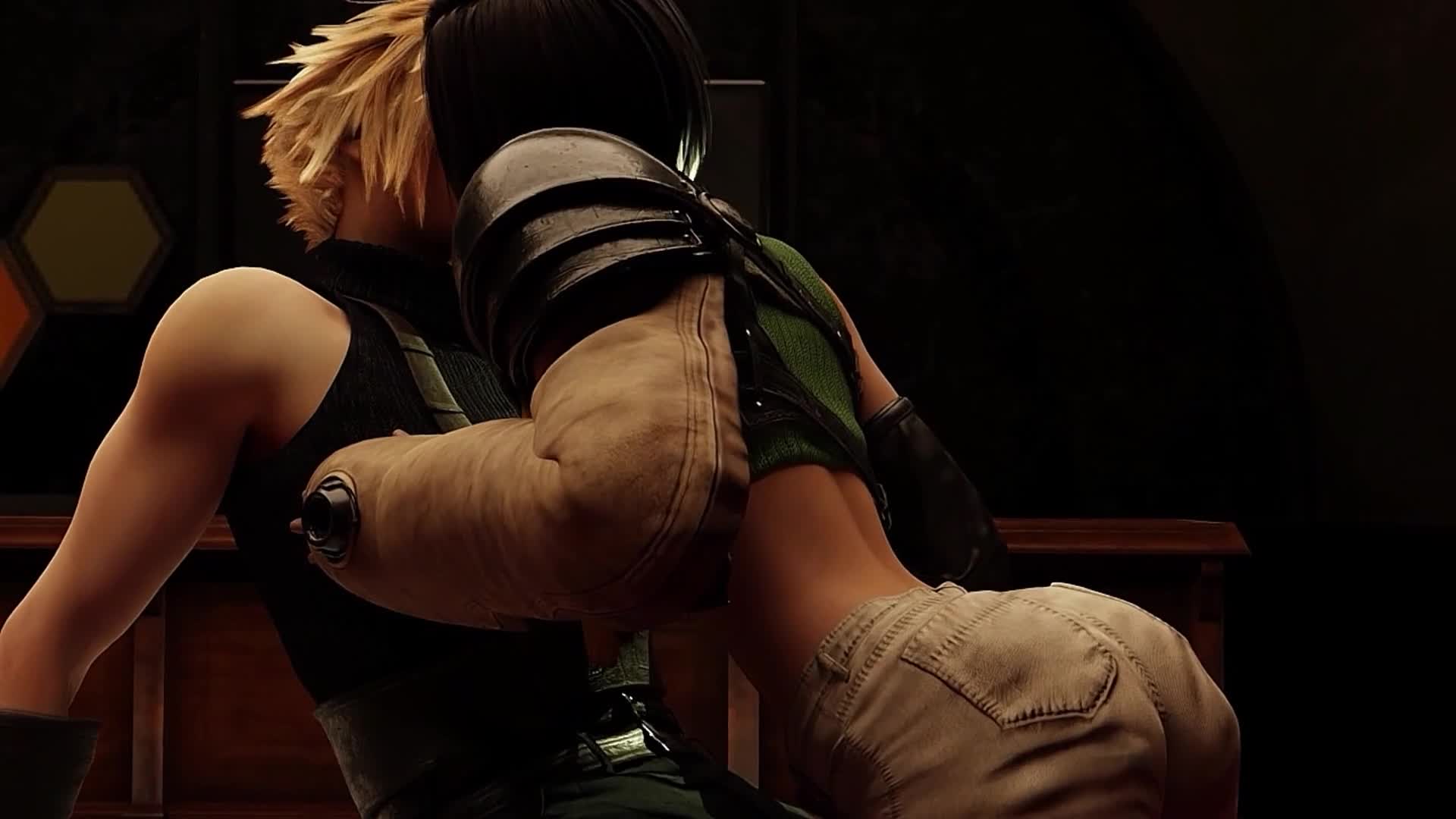 Date Night With Yuffie [Teehee]
