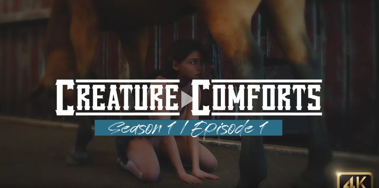 Creature Comforts – Season 1 Episode 1 [Moomoo Taboo]
