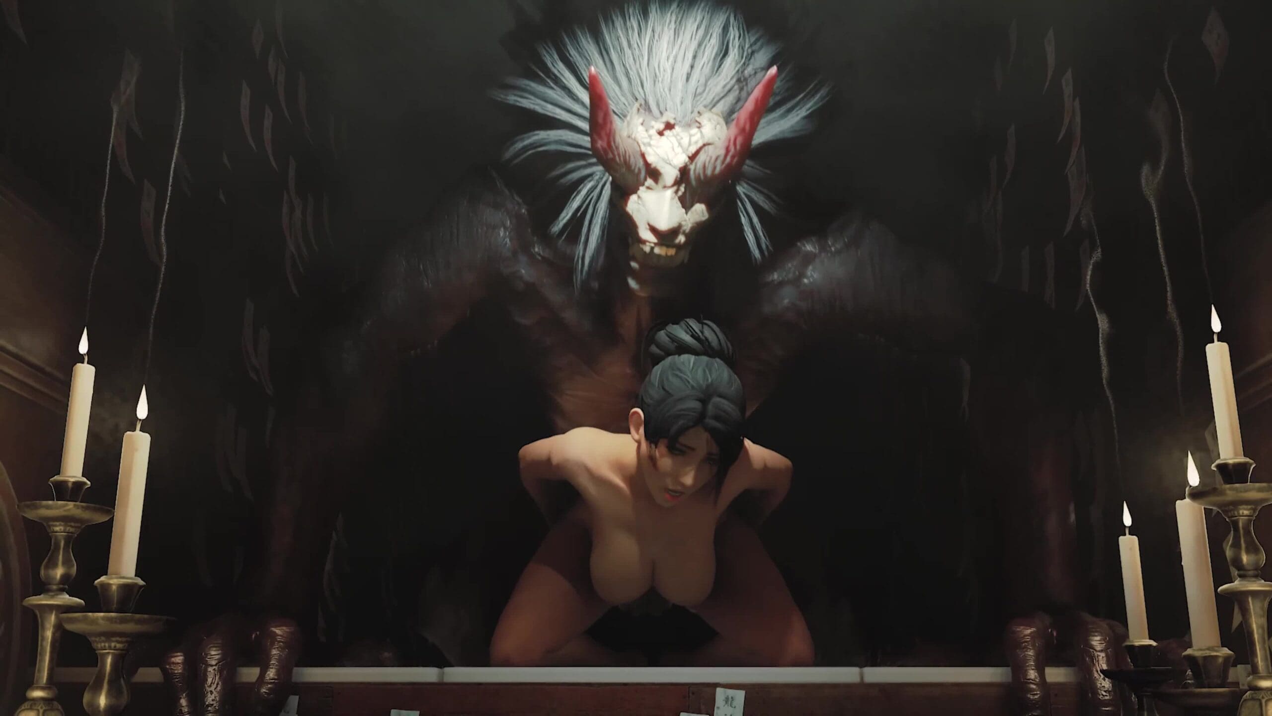 Momij & Oni [Vaginal] [Zmsfm]