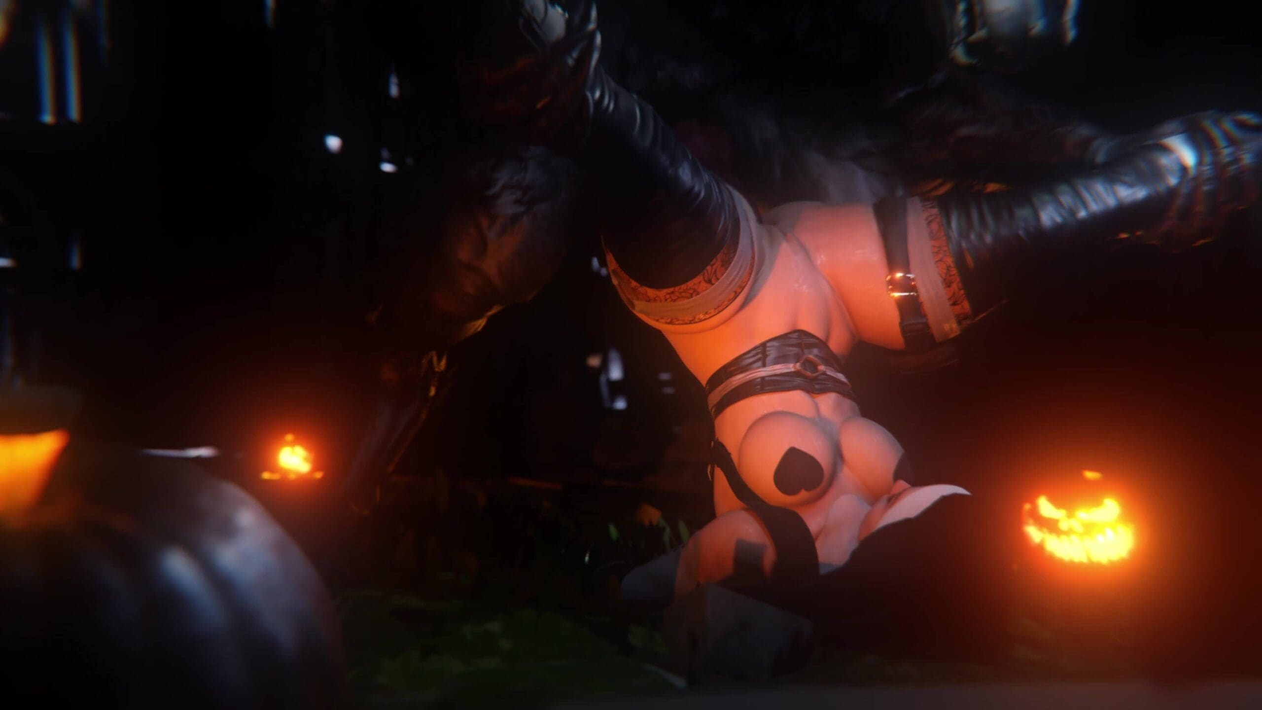 Battle Nun Vs Werewolf Part 1 [ITAlessio]