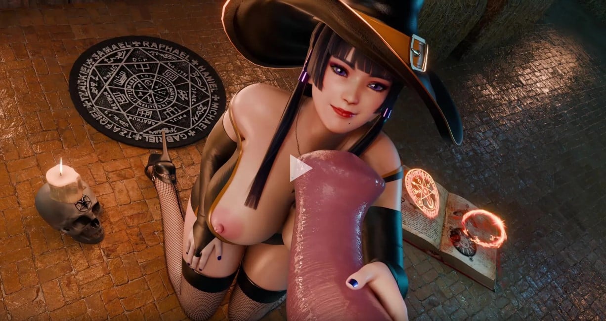 Nyotengu Cum Ritual [Bonkge]