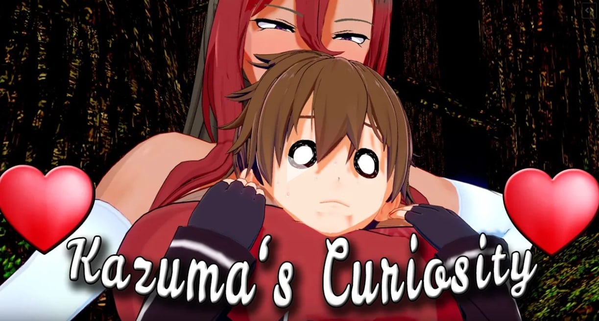 Kazuma’s Curiosity [FUTA&GAY] [RatedF4Futa]