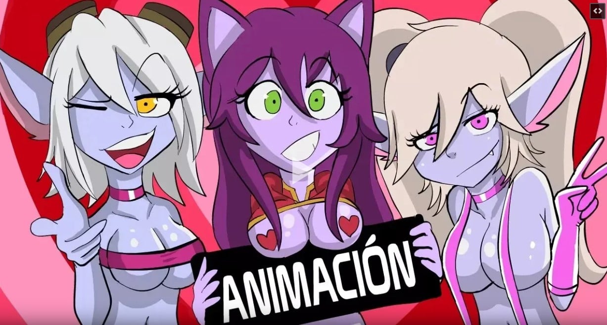 The Three Yordles in The Glory Hole [LANDIDZU]