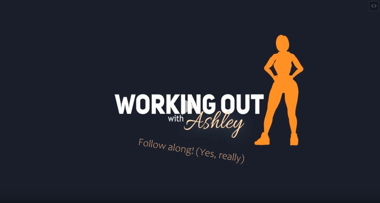 Working Out With Ashley [FUTA] [Lition]