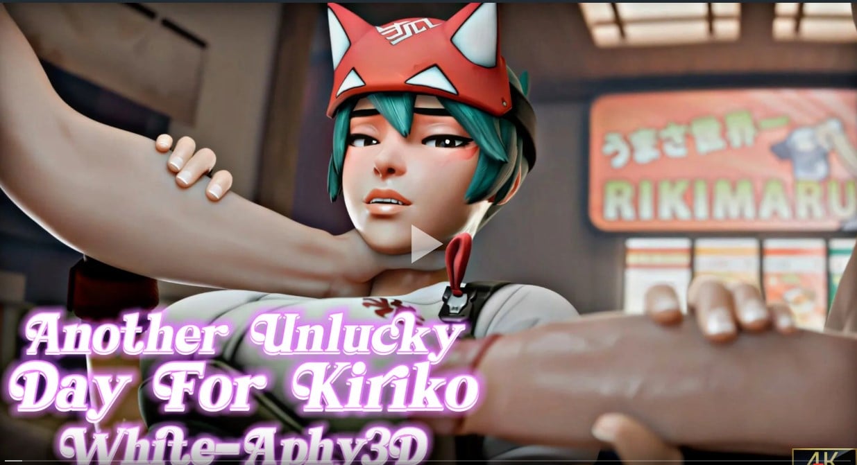 Another Unlucky Day For Kiriko [Aphy3D]