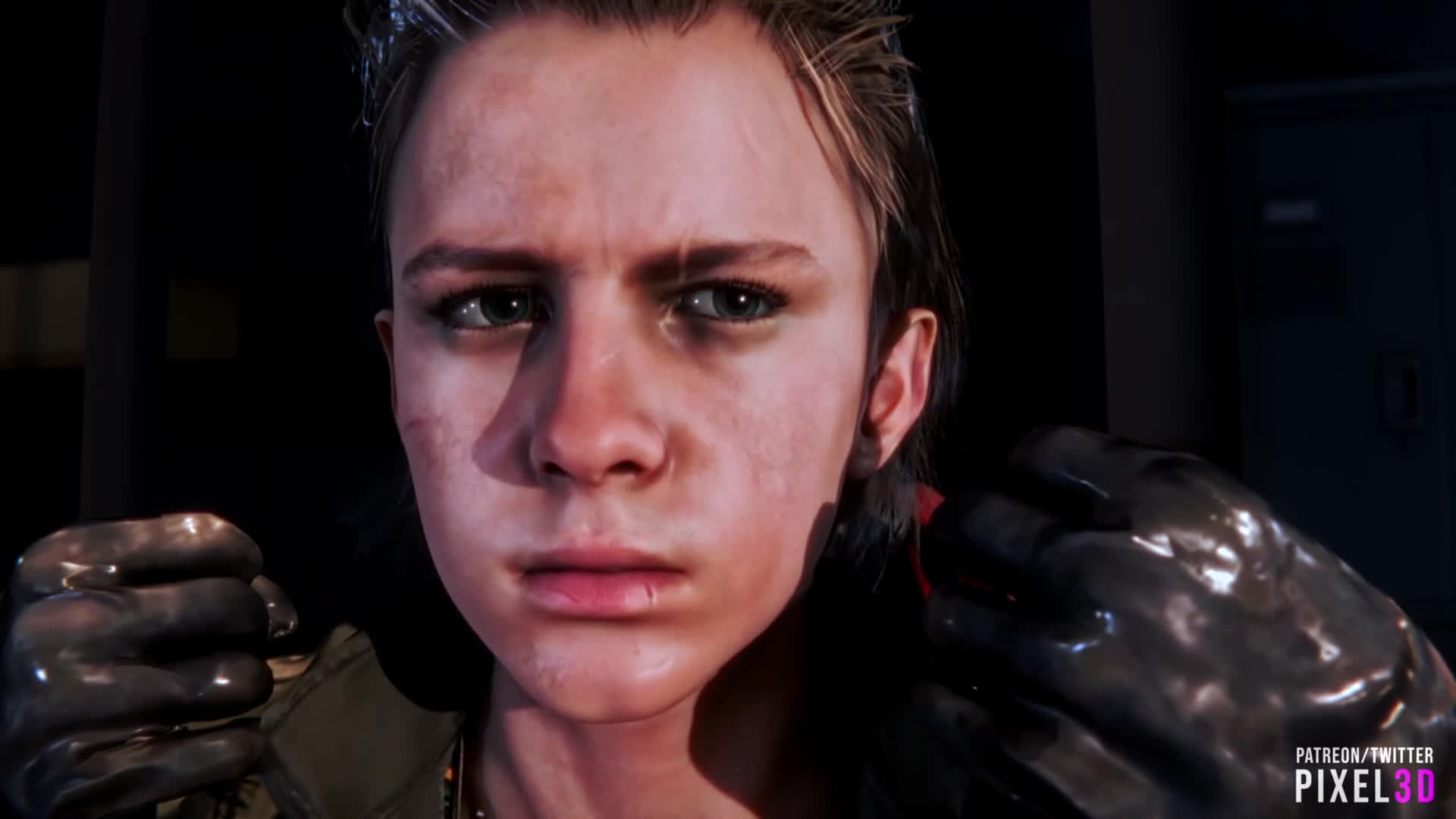 Eli and Quiet futa encounter