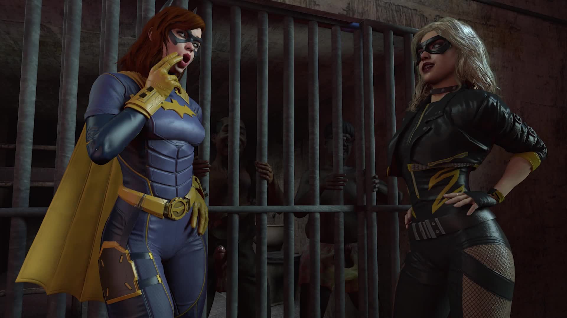 Bat Girl & Black Canary [0Zman]