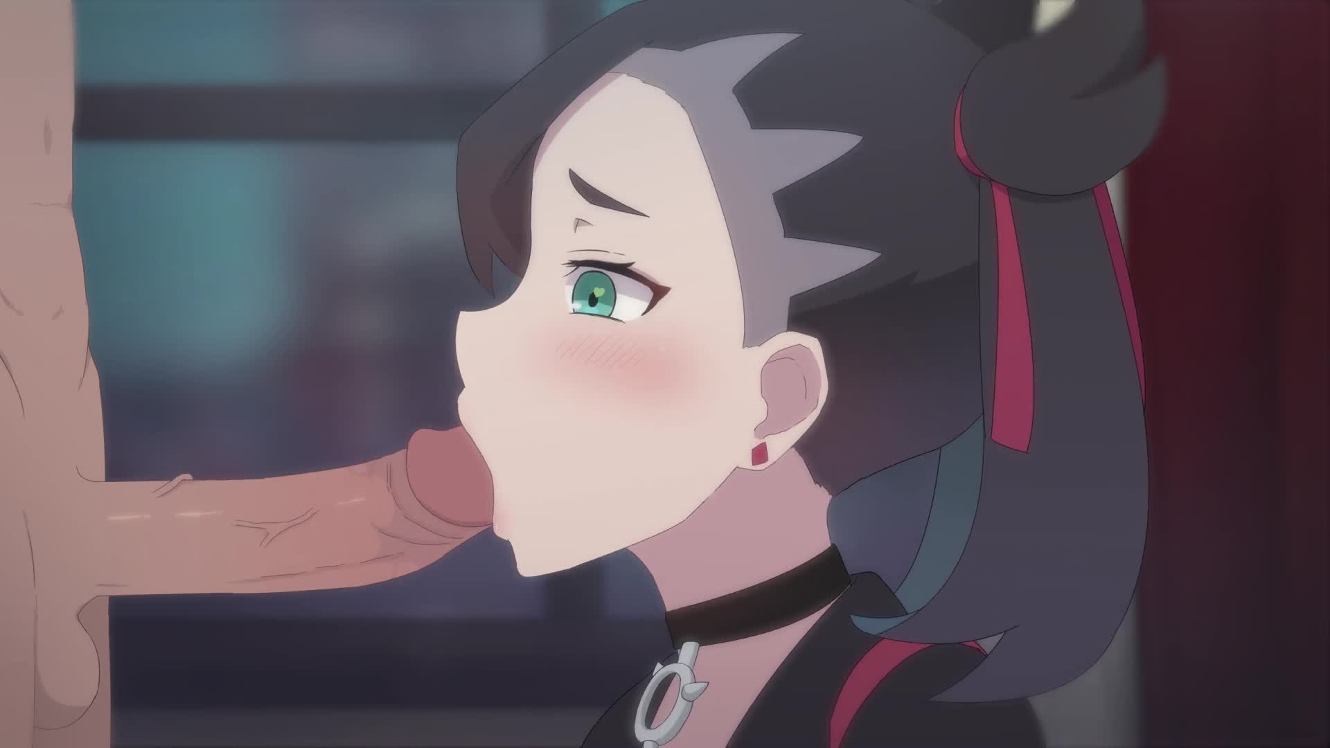 Marnie Blowjob [Kamuo]