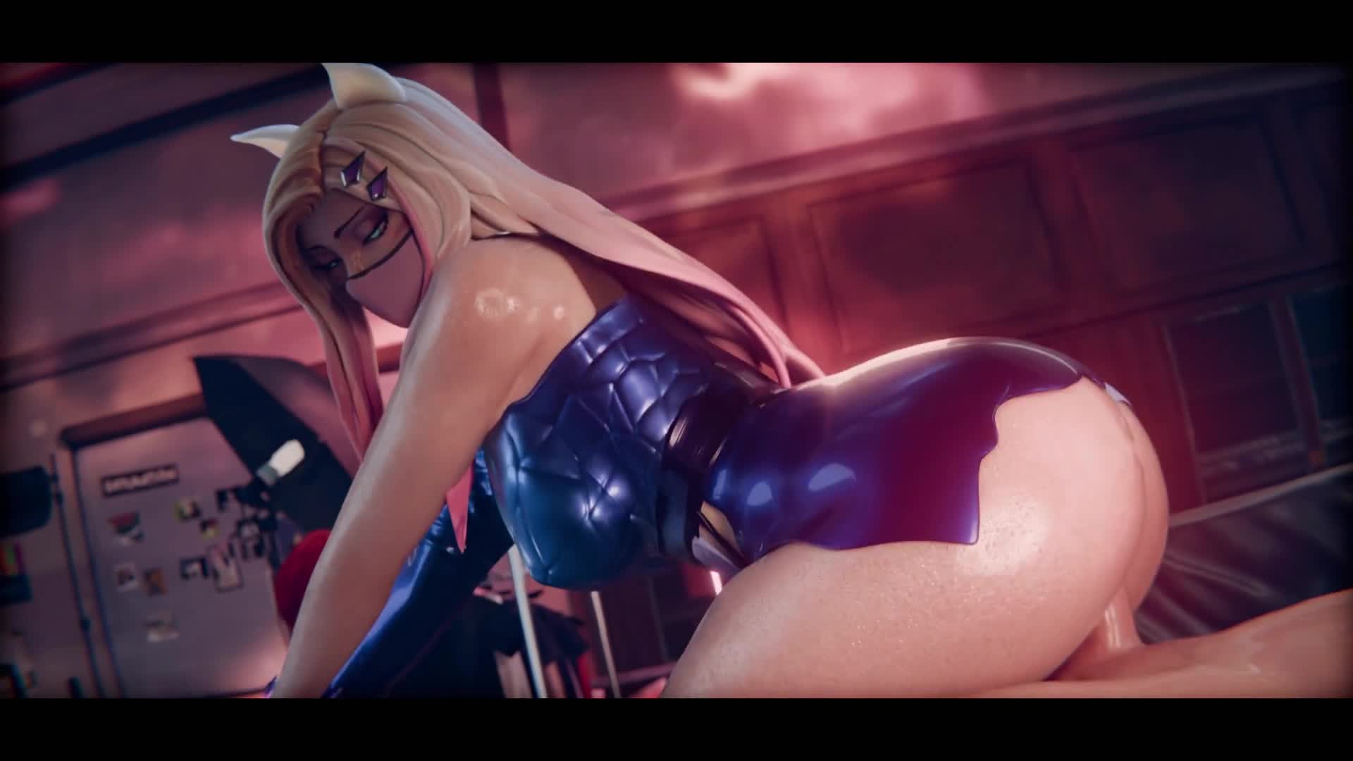 Ahri Cowgirl [Outfit 2] [Megaera]