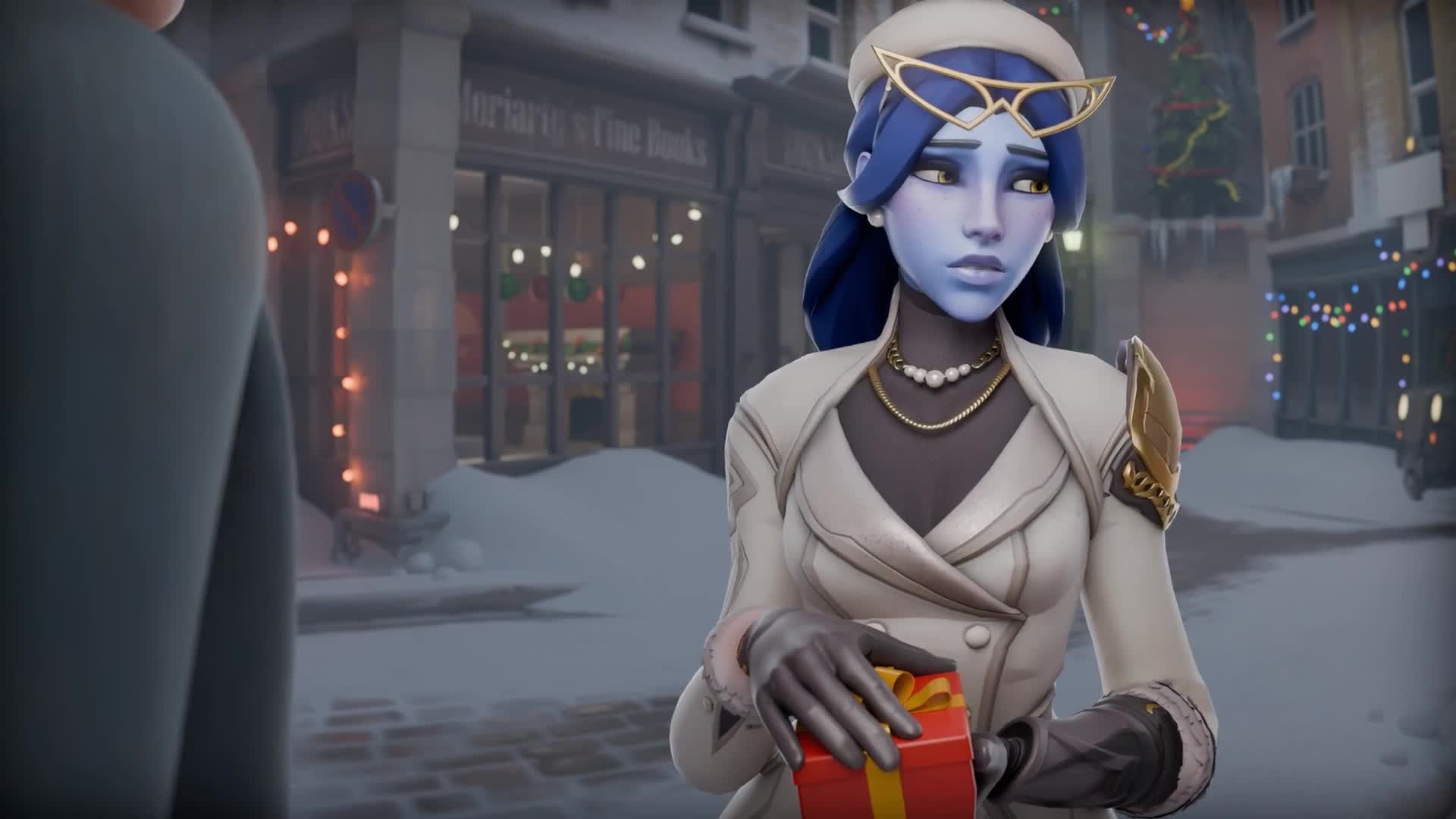 Widowmaker Punished for Forgetting Christmas Gift Whit [Aphy3D]