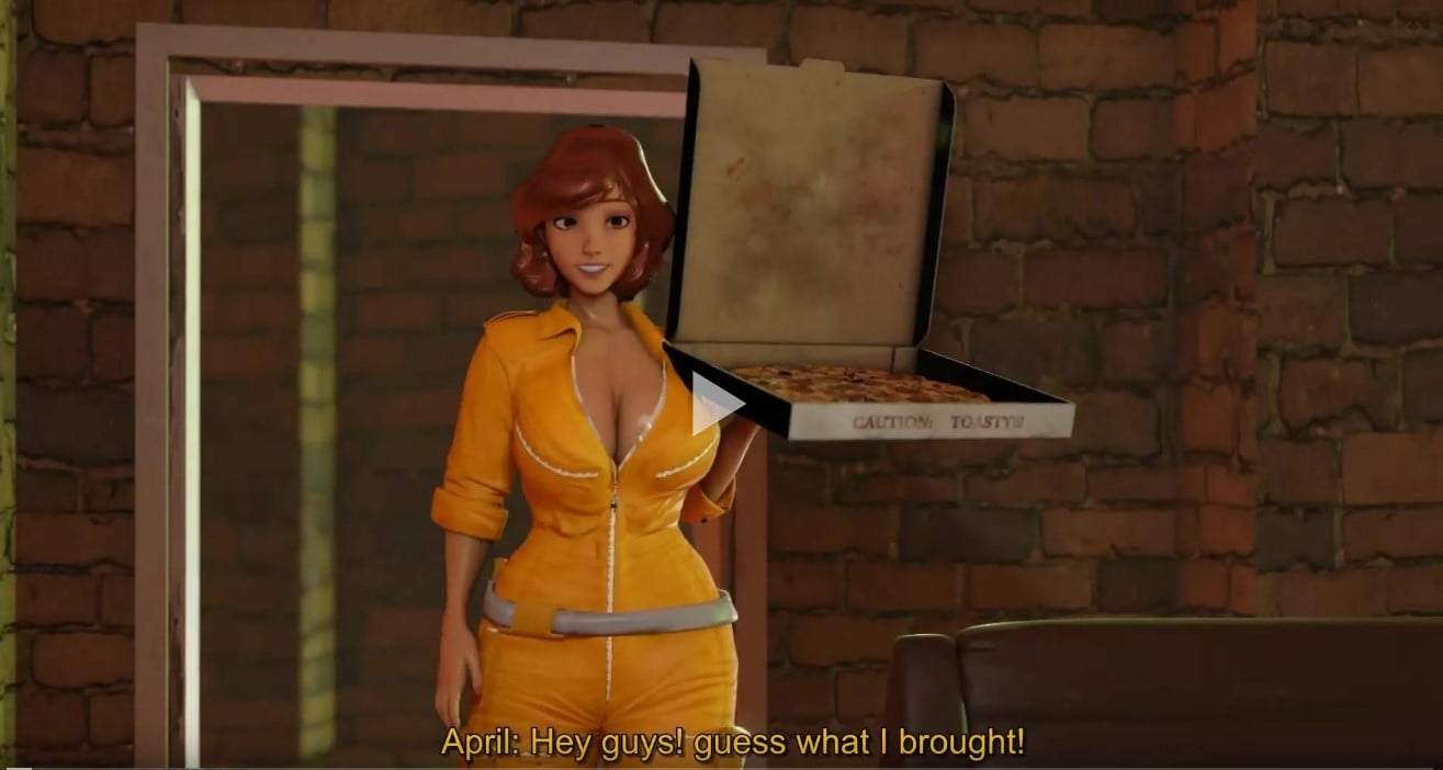 April Brought Pizza [Crisisbeat]