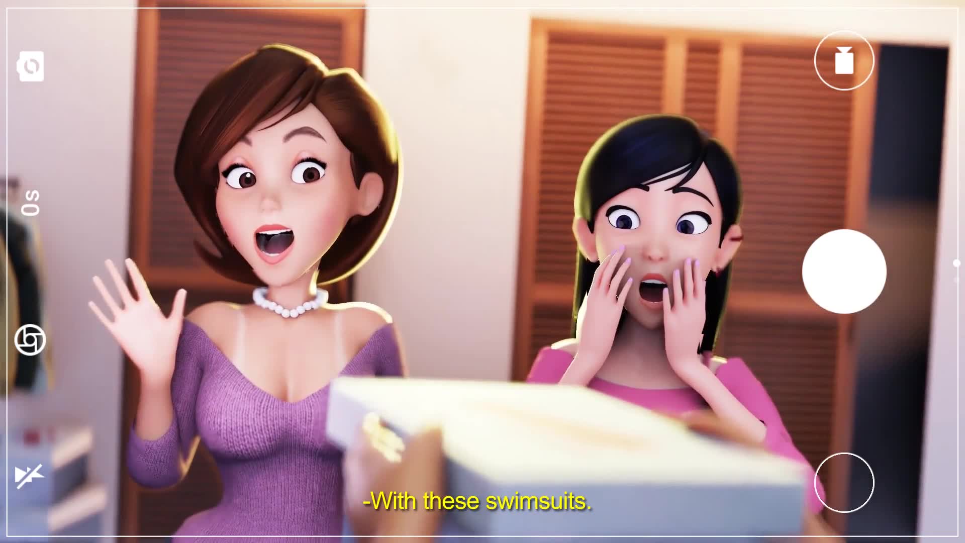 Helen x Violet Disney [Crisisbeat]