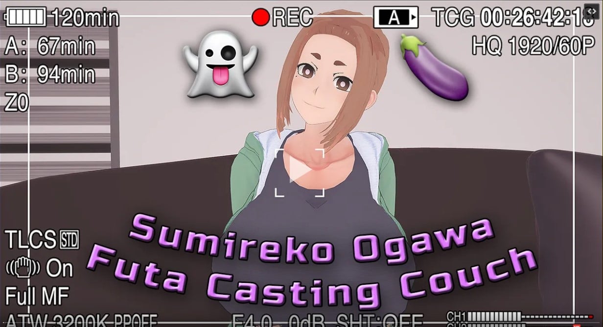 Futa Casting Couch: Sumireko Ogawa [RatedF4Futa]
