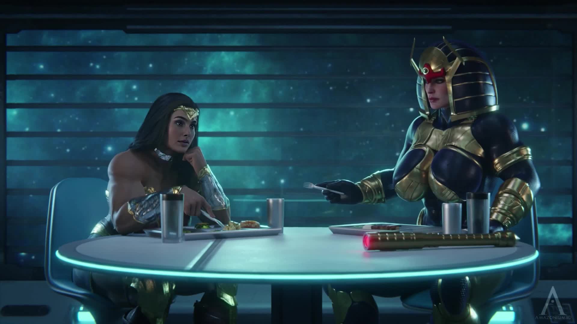 Gal Gadot Wonder Woman [Amazonium]
