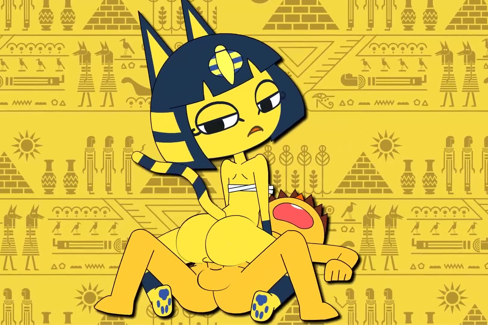 Ankha Animation [Minus8]
