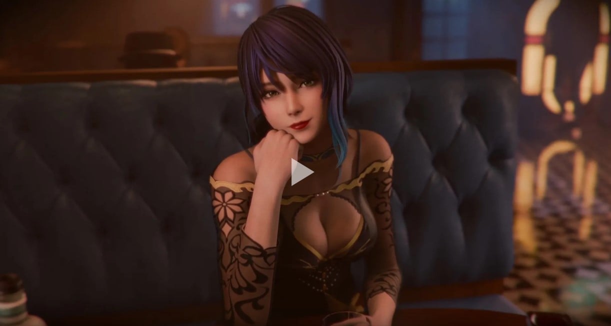 Shandy – Distraction At the Bar And Lili [Lewdgazer]