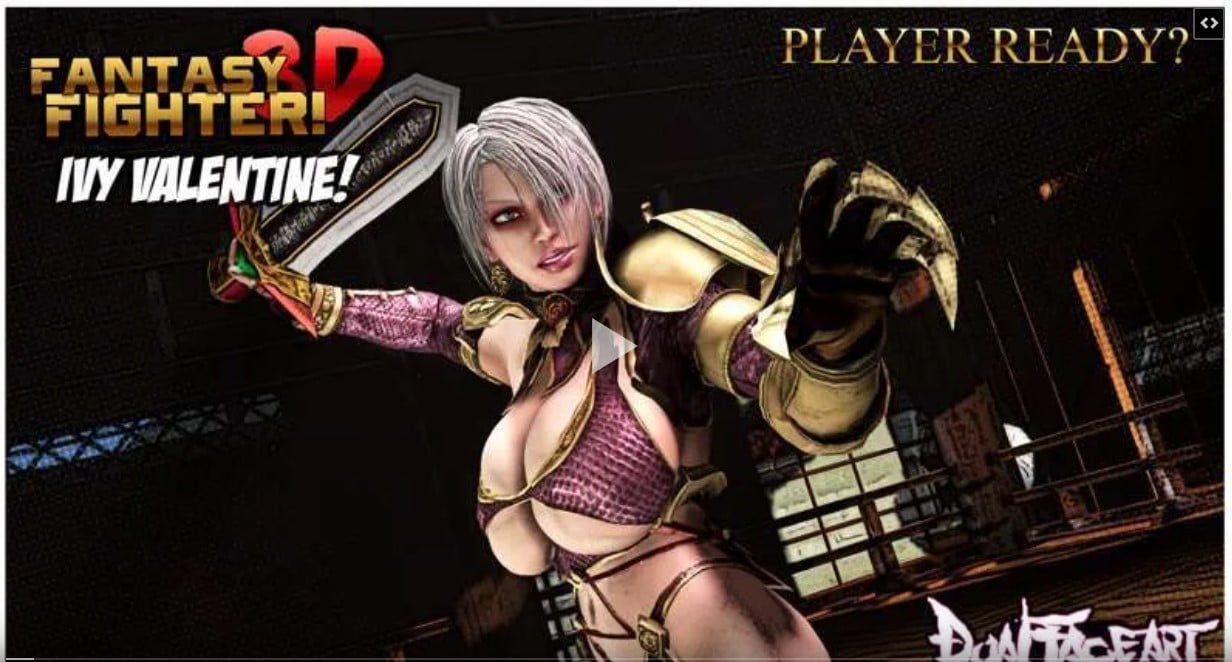 Fantasy Fighter: Ivy Valentine [Onagi]