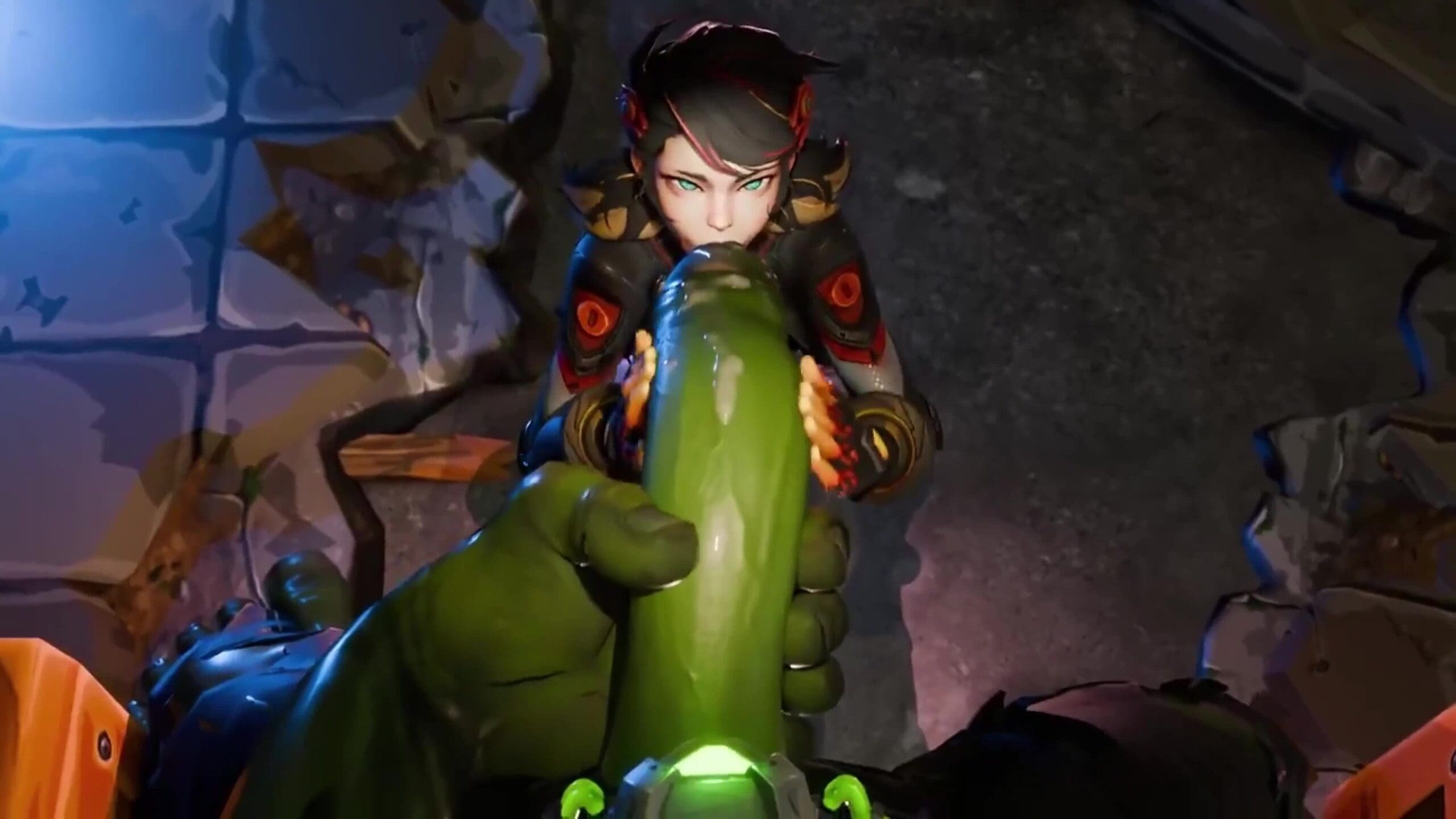 Peni Parker Takes on the Hulk (Sound Update) [Jtop]