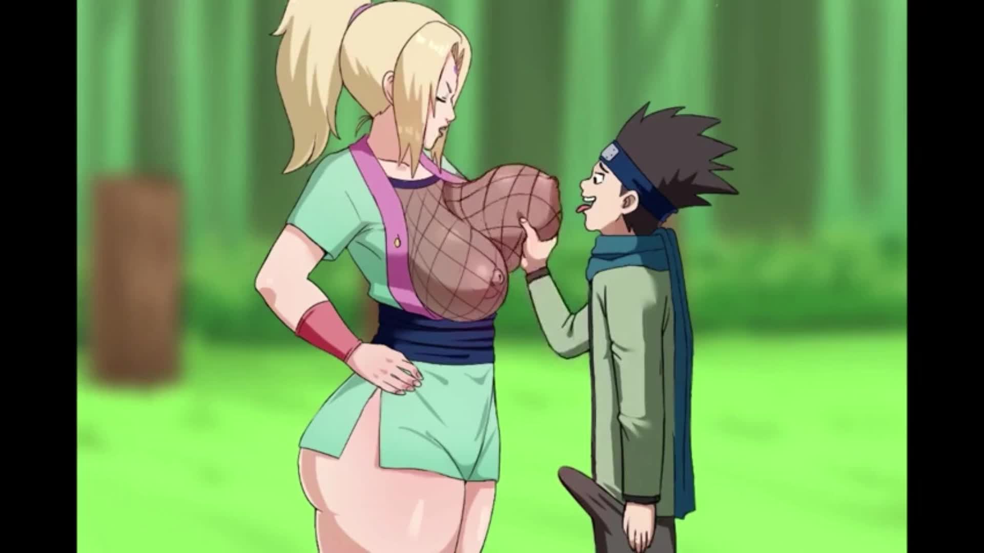 Tsunade’s Special Training [PinkPawg]