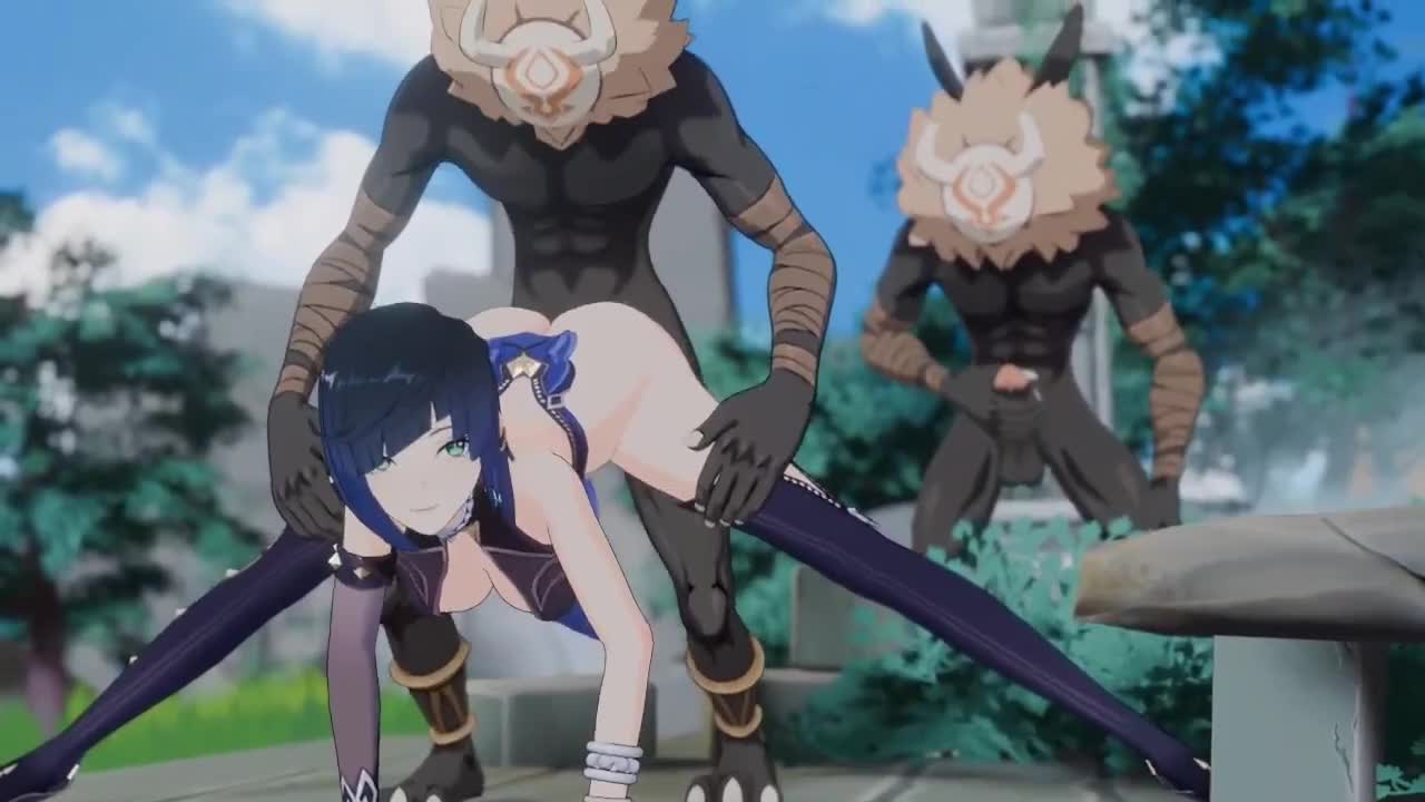 Yelan Animation (Full) [AssDepik]