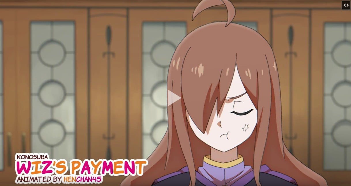 Konosuba – Wiz’s Payment [Henchan45]