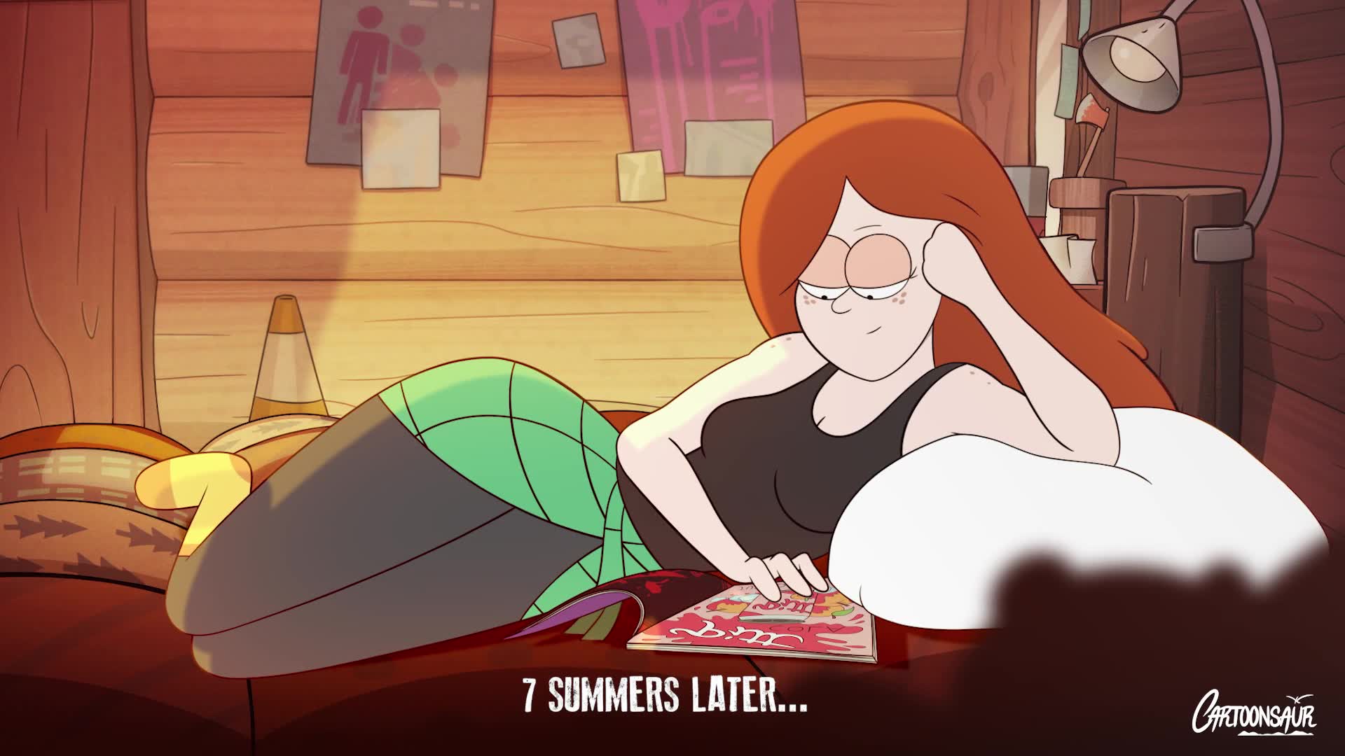 MANY SUMMERS LATER (Preview) [Cartoonsaur]