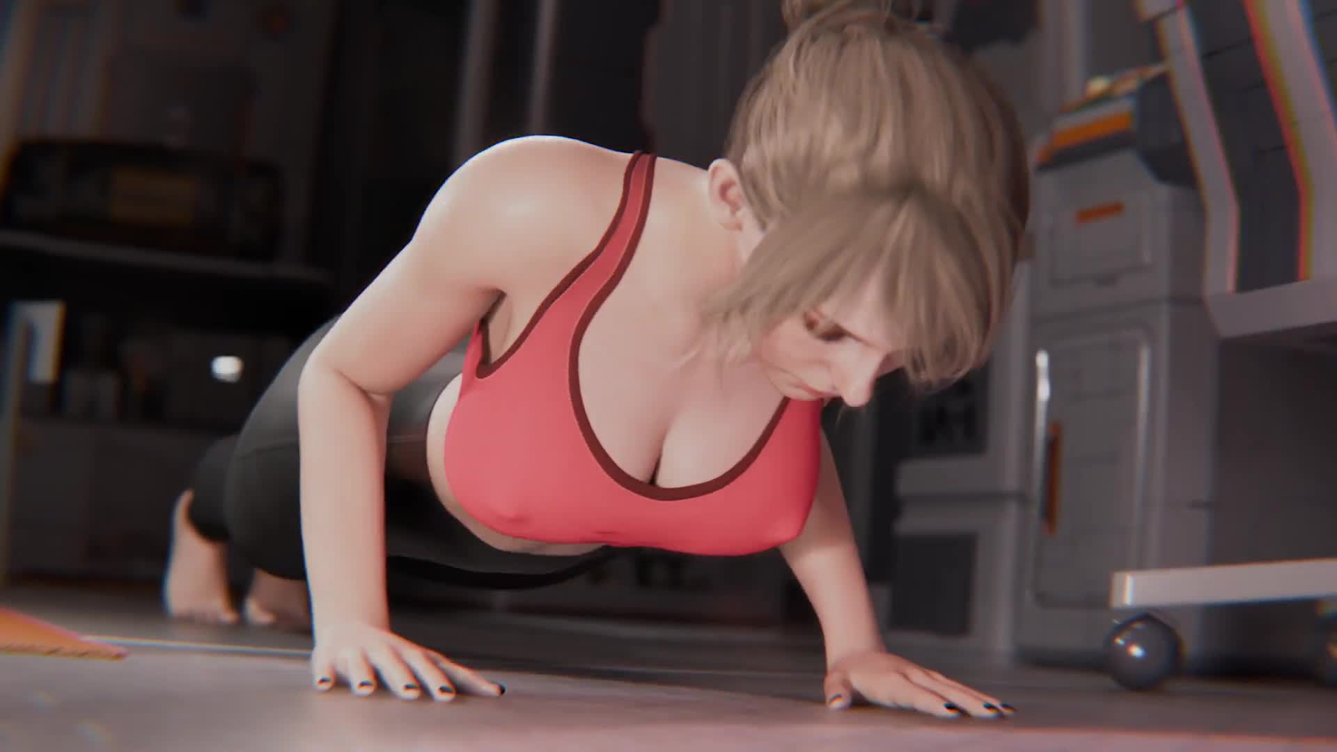 Ashley’s Workout [Minko]
