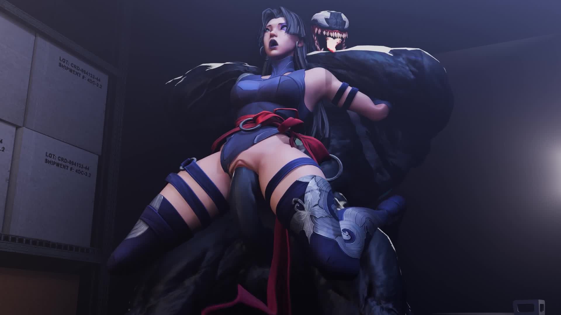 Venom Unhinged Psylocke’s Temptation [Bewyx]