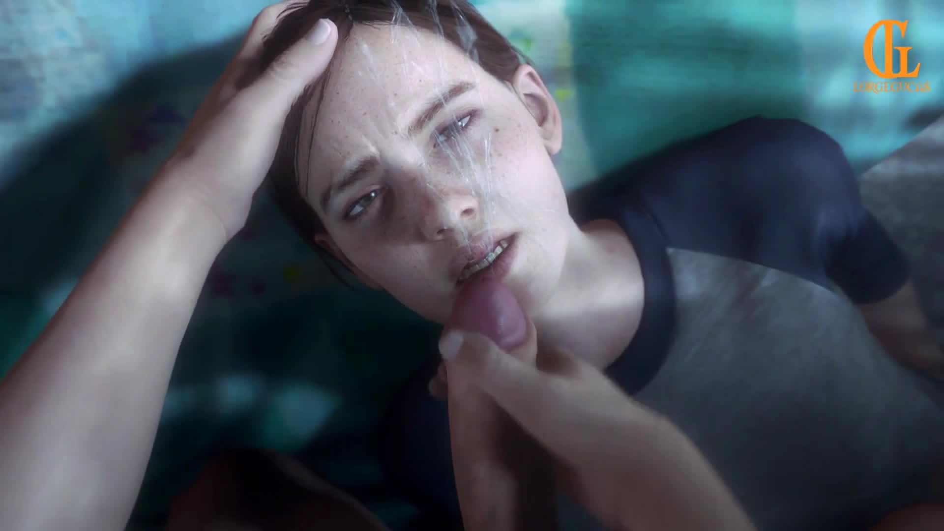 Ellie Blowjob Cumshot [LorgeGucas]