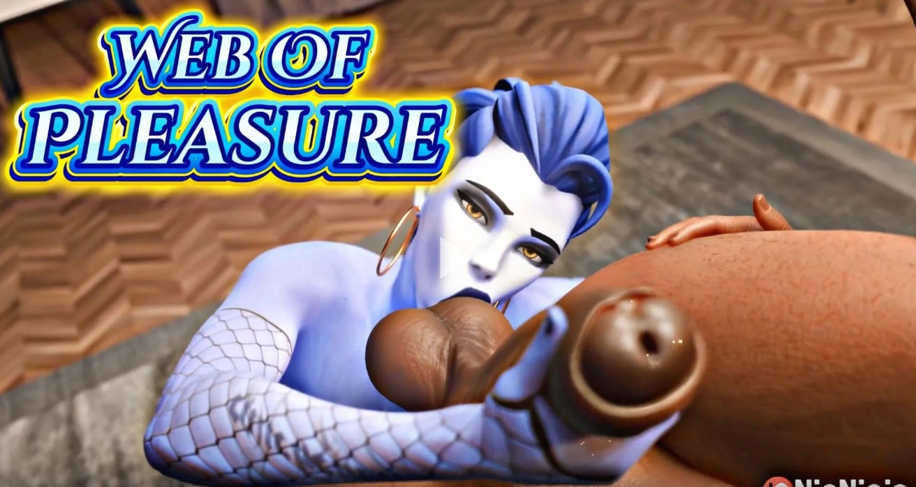 Web of Pleasure [FUTA] [4K60FPS] [NinNinja]
