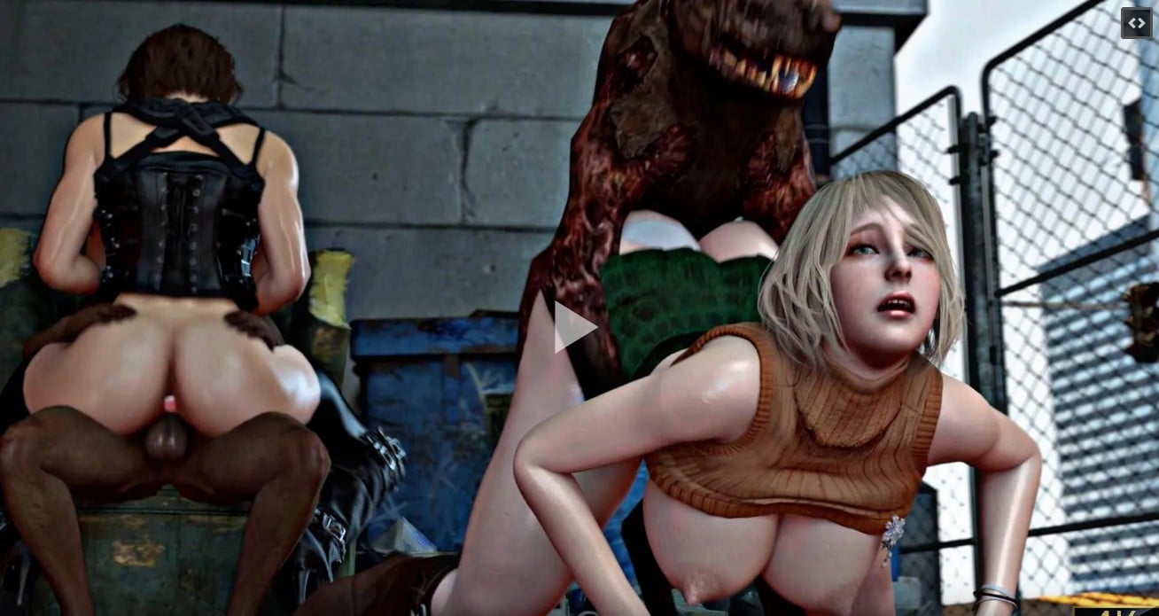 Ashley & Jill [4K] [0Zman]