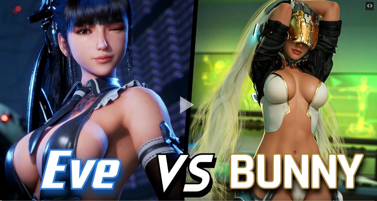 Eve VS Bunny [HMV] [SemperLeaf]