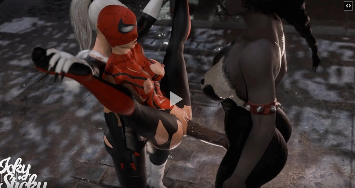 Spidey & The Cat Part 2 [FUTA] [4K] [IckySticky]