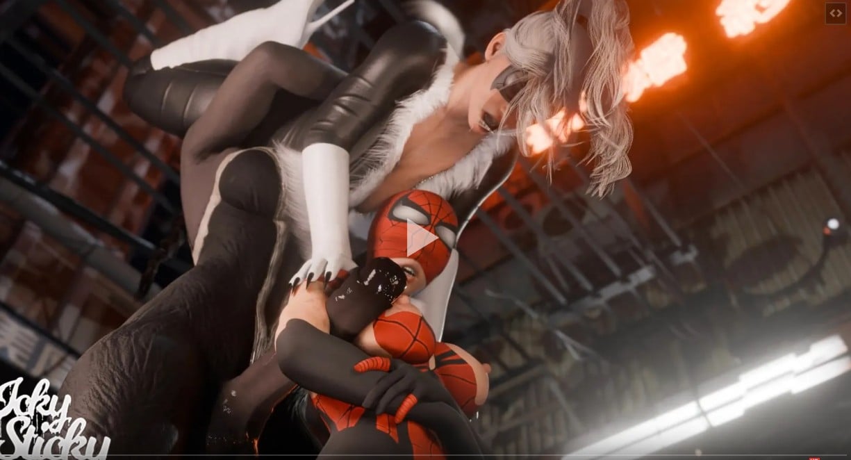 Spidey & The Cat Part 1 [FUTA] [4K] [IckySticky]