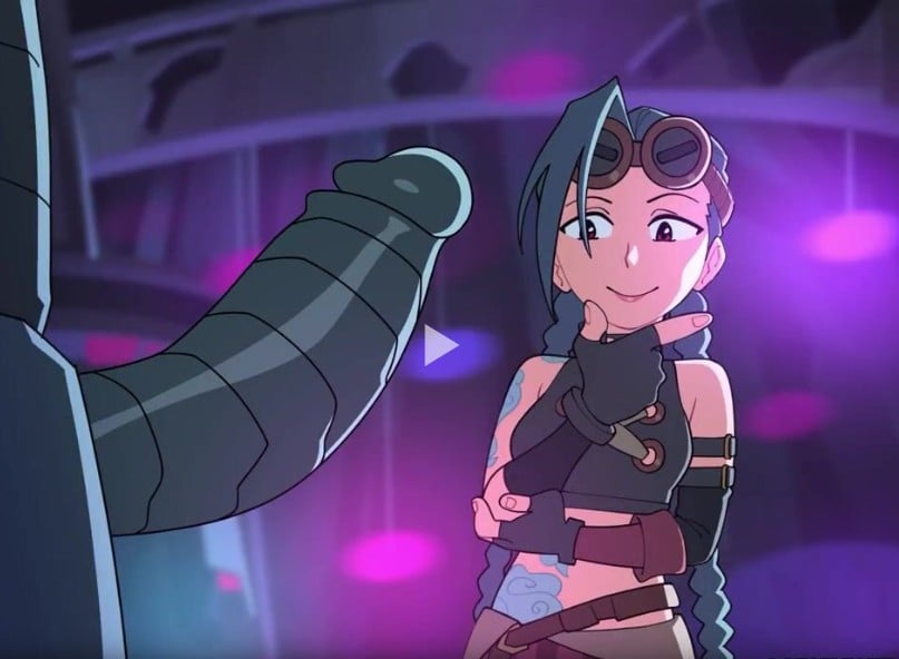 Jinx Has Been Tinkering Away… Possibly More to Come? [SuoiresnuArt]
