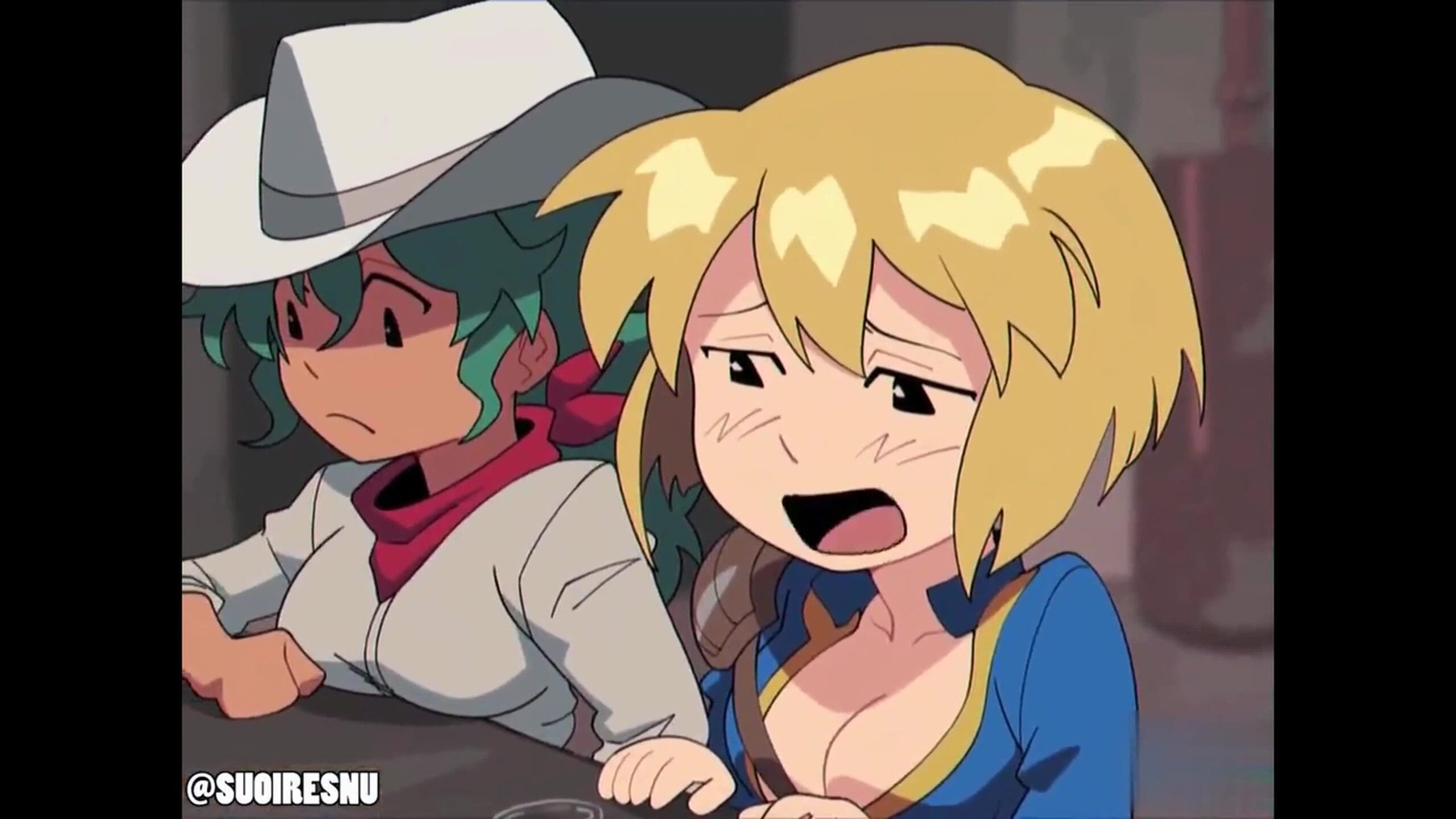 Vault Girl is Gonna Get That Chip by any Means.. [4K60FPS] [SuoiresnuArt]
