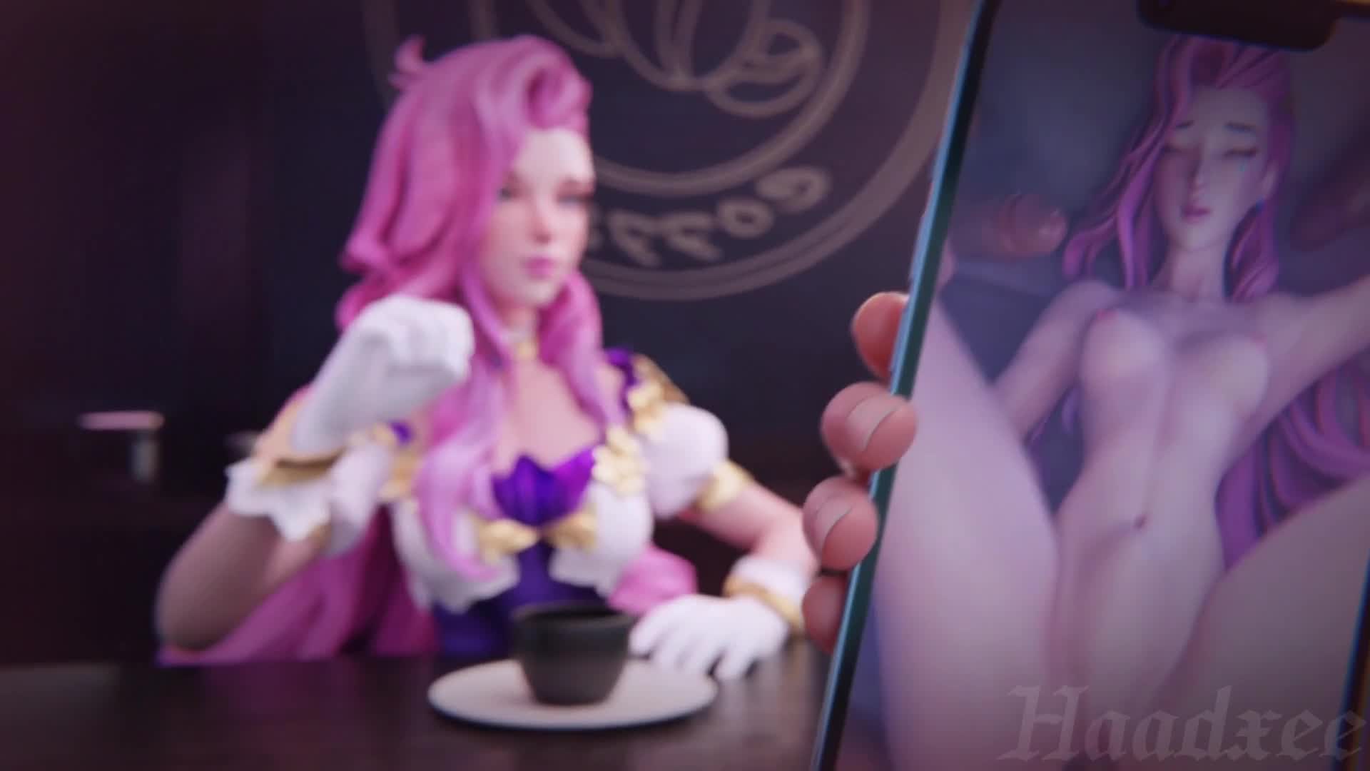 Seraphine Meeting With a Fan [Haadxee]