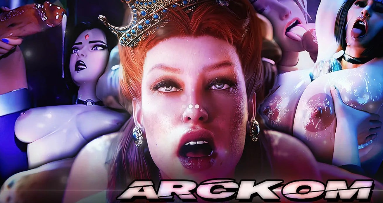 HORNY BITCHES | HMV/PMV [FUTA] [Arckom]