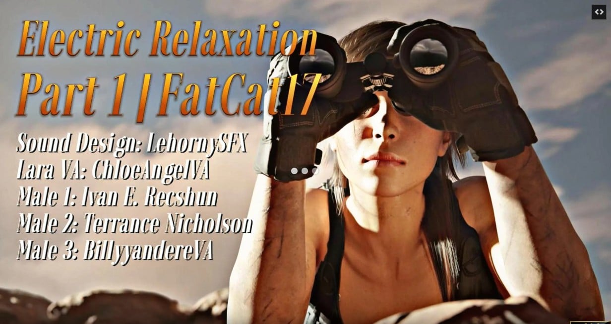 Electric Relaxation Part 1 [4K60FPS] [FatCat17] - FAP NATION