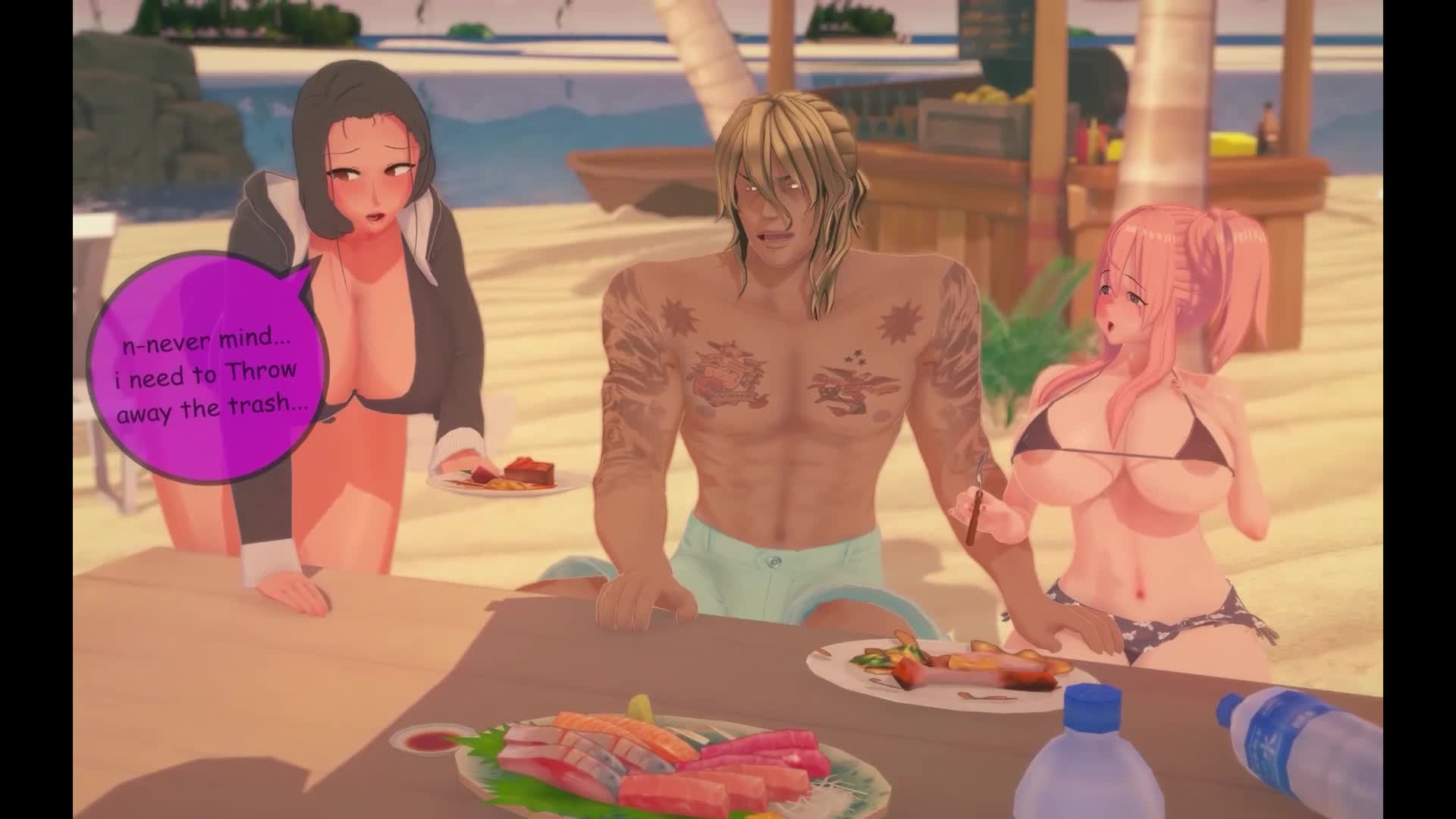 NTR Beach Picnic [Japs 8005]