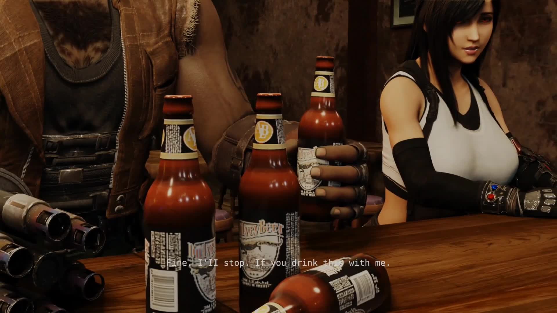 Tifa vs Barret Mad Dash Part 1 [Misthios Arc]