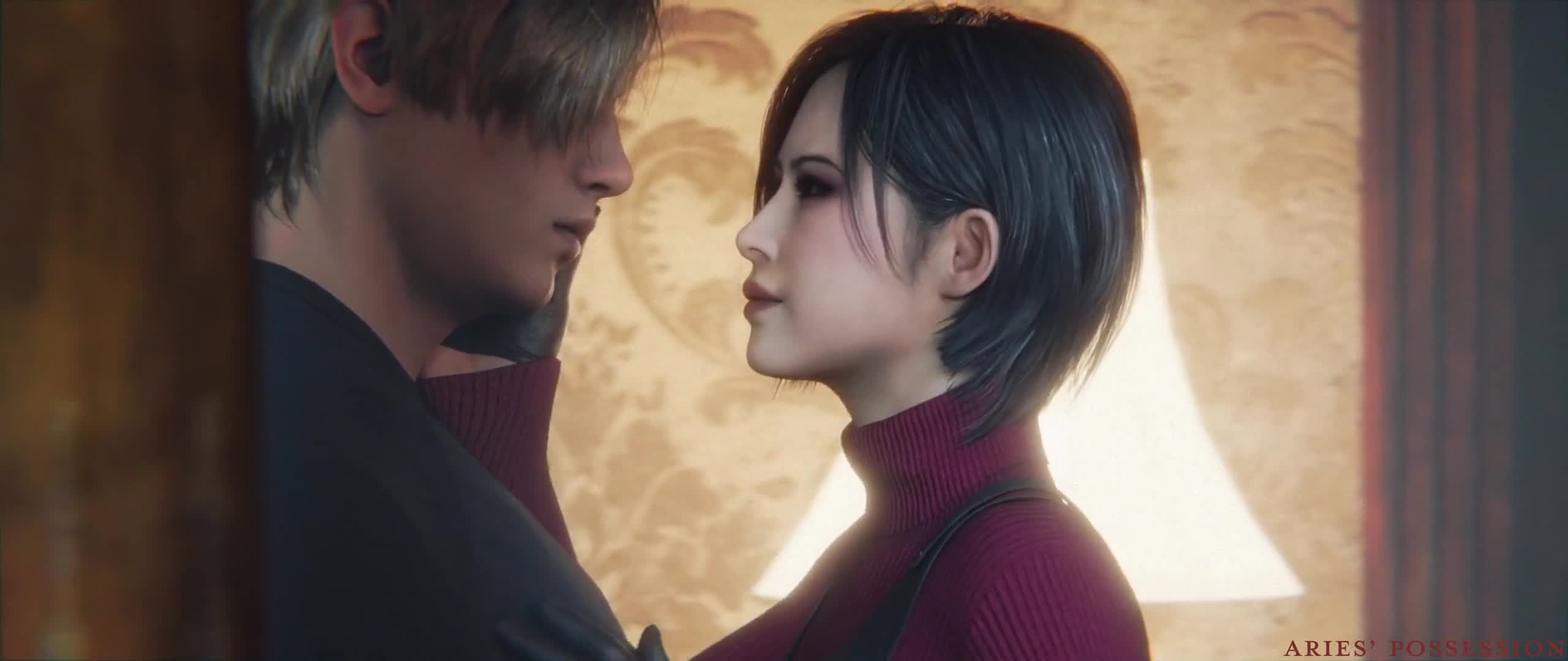 Ada & Leon: Riding and Doggystyle [Aries Possession]