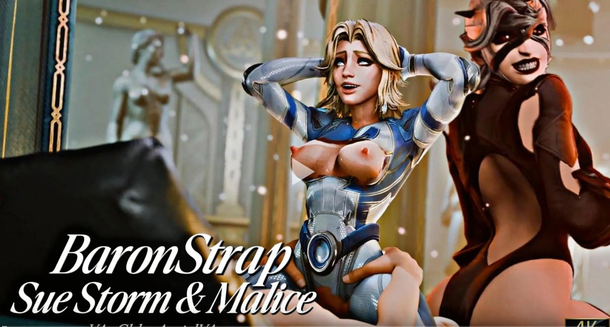 Sue Storm & Malice [4K] [BaronStrap]